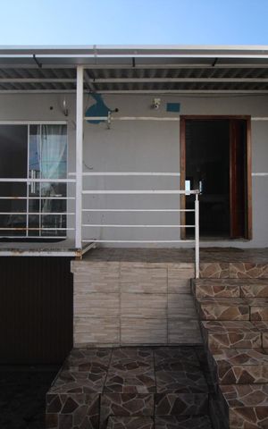 Casa para alugar com 126m², 2 quartos e 1 vagaQuintal
