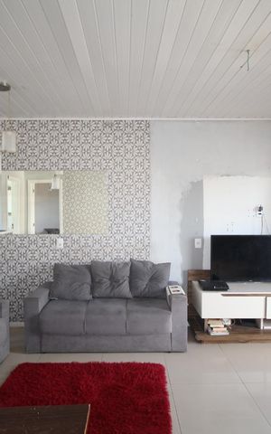 Casa para alugar com 126m², 2 quartos e 1 vagaSala
