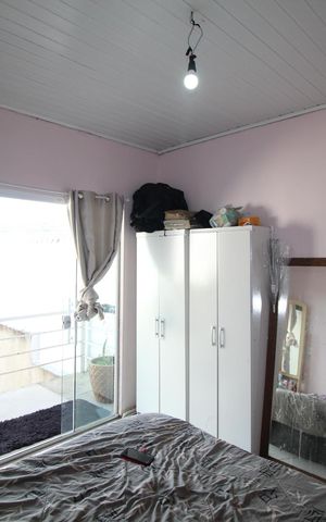 Casa para alugar com 126m², 2 quartos e 1 vagaQuarto 1