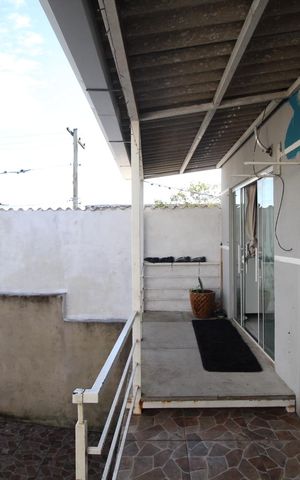 Casa para alugar com 126m², 2 quartos e 1 vagaVaranda