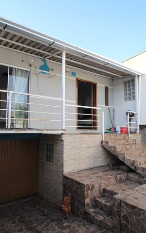 Casa para alugar com 126m², 2 quartos e 1 vagaQuintal