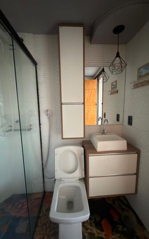 Apartamento para alugar com 42m², 2 quartos e 1 vaga