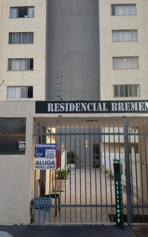 Apartamento para alugar com 42m², 2 quartos e 1 vaga