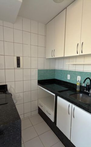 Apartamento para alugar com 42m², 2 quartos e 1 vaga