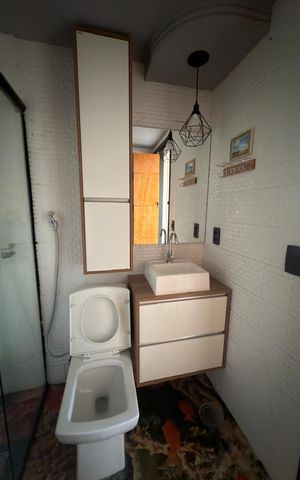 Apartamento para alugar com 42m², 2 quartos e 1 vaga