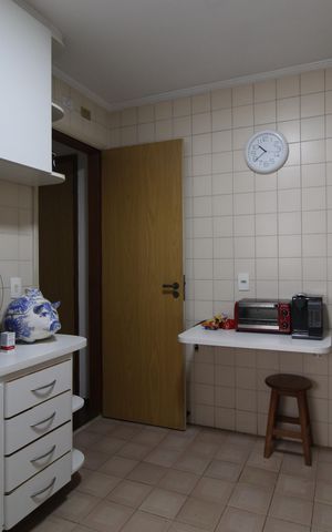 Apartamento para alugar com 130m², 3 quartos e 2 vagasCozinha
