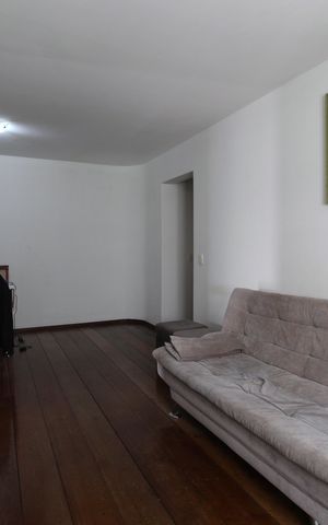 Apartamento para alugar com 130m², 3 quartos e 2 vagasSala