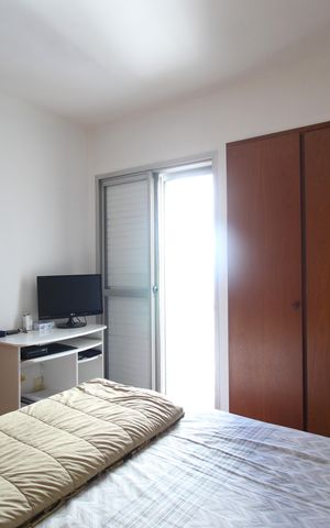 Apartamento para alugar com 130m², 3 quartos e 2 vagasQuarto 3 - Suíte