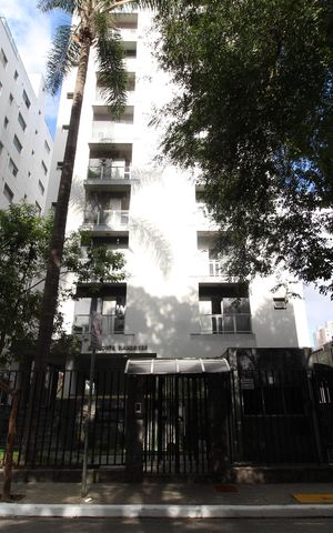 Apartamento para alugar com 130m², 3 quartos e 2 vagasFachada do Prédio