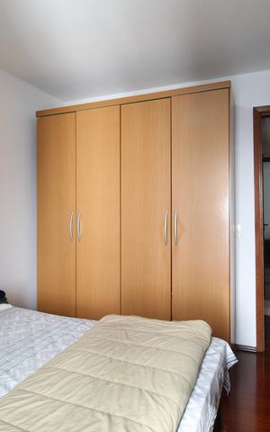 Apartamento para alugar com 130m², 3 quartos e 2 vagasQuarto 3 - Suíte