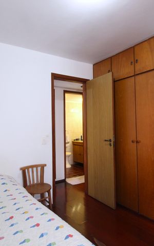 Apartamento para alugar com 130m², 3 quartos e 2 vagasQuarto 2
