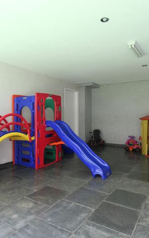 Apartamento para alugar com 130m², 3 quartos e 2 vagasÁrea Comum - Playground