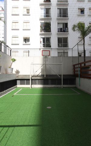 Apartamento para alugar com 130m², 3 quartos e 2 vagasÁrea Comum - Quadra
