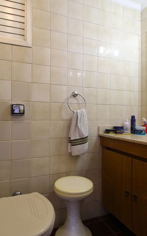 Apartamento para alugar com 130m², 3 quartos e 2 vagasBanheiro Social