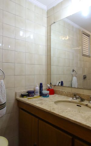 Apartamento para alugar com 130m², 3 quartos e 2 vagasBanheiro Social