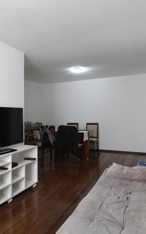 Apartamento para alugar com 130m², 3 quartos e 2 vagasSala