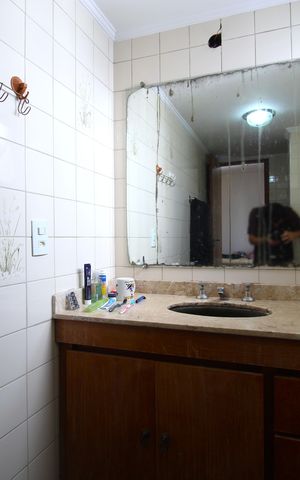 Apartamento para alugar com 130m², 3 quartos e 2 vagasBanheiro da Suíte