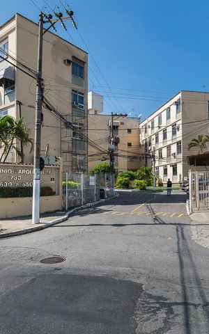 Apartamento à venda com 50m², 2 quartos e 1 vaga Apartamento à venda com 50m², 2 quartos e 1 vagaFachada do Condomínio