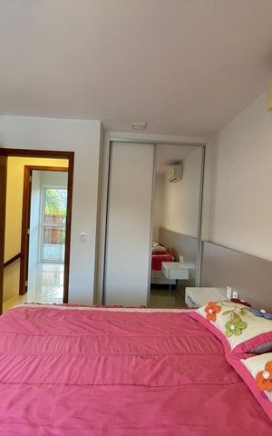 Casa de condomínio à venda com 84m², 2 quartos e 1 vaga