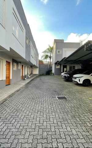 Casa de condomínio à venda com 84m², 2 quartos e 1 vaga