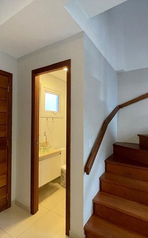 Casa de condomínio à venda com 84m², 2 quartos e 1 vaga