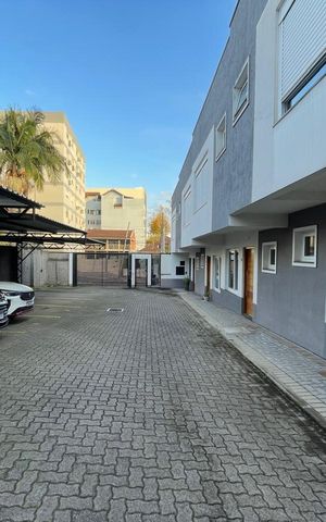 Casa de condomínio à venda com 84m², 2 quartos e 1 vaga