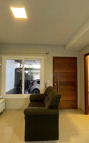 Casa de condomínio à venda com 84m², 2 quartos e 1 vaga