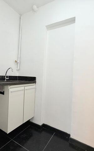 Casa para alugar com 120m², 2 quartos e 2 vagas Casa para alugar com 120m², 2 quartos e 2 vagasCozinha