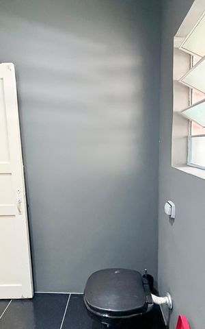 Casa para alugar com 120m², 2 quartos e 2 vagas Casa para alugar com 120m², 2 quartos e 2 vagasBanheiro social