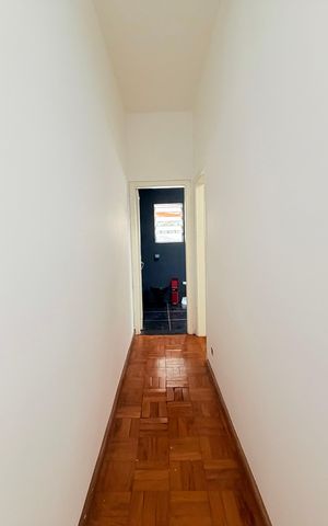 Casa para alugar com 120m², 2 quartos e 2 vagas Casa para alugar com 120m², 2 quartos e 2 vagasCorredor dos quartos