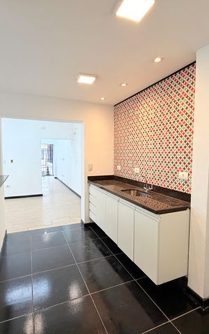Casa para alugar com 120m², 2 quartos e 2 vagas Casa para alugar com 120m², 2 quartos e 2 vagasCozinha