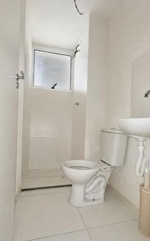 Apartamento para alugar com 40m², 1 quarto e 1 vaga Apartamento para alugar com 40m², 1 quarto e 1 vagaBanheiro