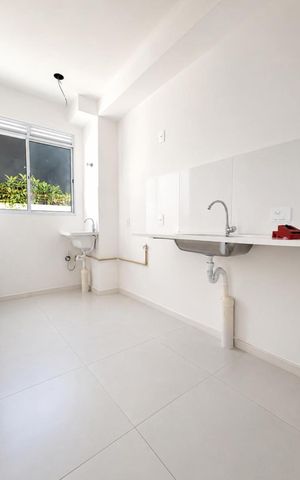 Apartamento para alugar com 40m², 1 quarto e 1 vaga Apartamento para alugar com 40m², 1 quarto e 1 vagaCozinha