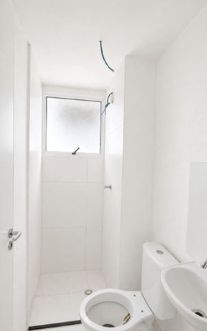Apartamento para alugar com 40m², 1 quarto e 1 vaga Apartamento para alugar com 40m², 1 quarto e 1 vagaBanheiro