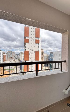 Apartamento para alugar com 25m², 1 quarto e sem vaga Apartamento para alugar com 25m², 1 quarto e sem vagaVista Varanda