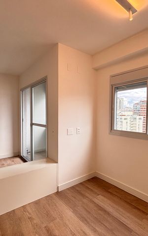 Apartamento para alugar com 25m², 1 quarto e sem vaga Apartamento para alugar com 25m², 1 quarto e sem vagaStudio