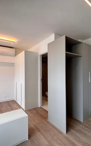 Apartamento para alugar com 25m², 1 quarto e sem vaga Apartamento para alugar com 25m², 1 quarto e sem vagaStudio
