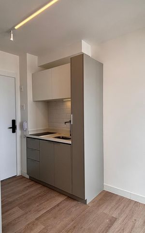 Apartamento para alugar com 25m², 1 quarto e sem vaga Apartamento para alugar com 25m², 1 quarto e sem vagaStudio