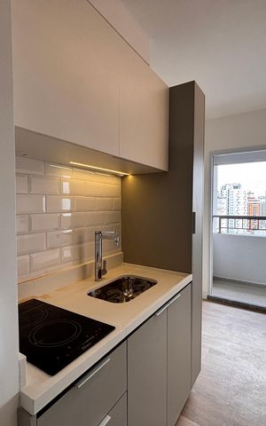 Apartamento para alugar com 25m², 1 quarto e sem vaga Apartamento para alugar com 25m², 1 quarto e sem vagaStudio