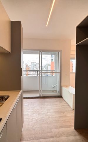 Apartamento para alugar com 25m², 1 quarto e sem vaga Apartamento para alugar com 25m², 1 quarto e sem vagaStudio