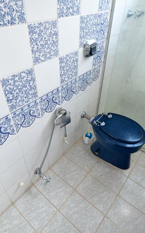 Casa para alugar com 659m², 4 quartos e 6 vagasBanheiro Social