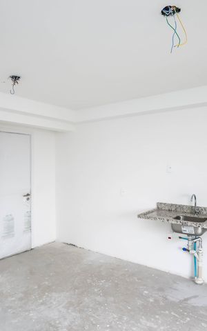 Studio para alugar com 34m², 1 quarto e sem vagaCozinha