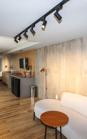 Studio para alugar com 34m², 1 quarto e sem vagaÁrea de encontros