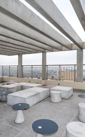 Studio para alugar com 34m², 1 quarto e sem vagaTerraço