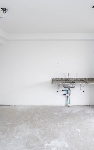 Studio para alugar com 34m², 1 quarto e sem vagaCozinha