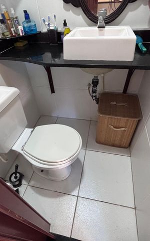 Casa de condomínio à venda com 135m², 3 quartos e 2 vagas Casa de condomínio à venda com 135m², 3 quartos e 2 vagasBanheiro do Quarto 3