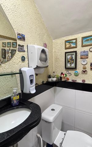 Casa de condomínio à venda com 135m², 3 quartos e 2 vagas Casa de condomínio à venda com 135m², 3 quartos e 2 vagasLavabo