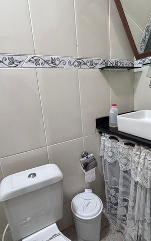 Casa de condomínio à venda com 135m², 3 quartos e 2 vagas Casa de condomínio à venda com 135m², 3 quartos e 2 vagasBanheiro do Quarto 1