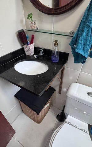 Casa de condomínio à venda com 135m², 3 quartos e 2 vagas Casa de condomínio à venda com 135m², 3 quartos e 2 vagasBanheiro do Quarto 2
