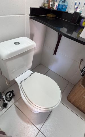 Casa de condomínio à venda com 135m², 3 quartos e 2 vagas Casa de condomínio à venda com 135m², 3 quartos e 2 vagasBanheiro do Quarto 3